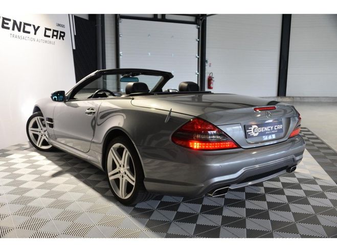 Mercedes Classe SL 500 - V8 388 ch - pack AMG GRIS FONCE de 2010
