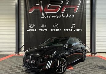  Voir d&eacute;tails -Peugeot 208 1.2 Hybrid 100ch GT e-DCS6 &agrave; Pulnoy (54)