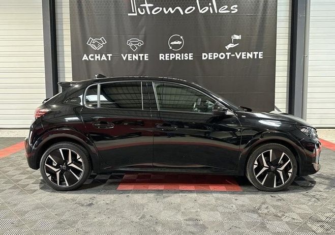 Peugeot 208 1.2 Hybrid 100ch GT e-DCS6 Noir de 2024