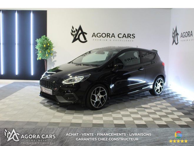 Ford Fiesta 1.5 EcoBoost - 200 S&S Euro 6.2 ST Pack  NOIR de 2019