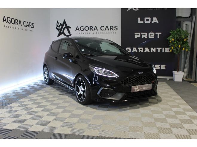 Ford Fiesta 1.5 EcoBoost - 200 S&S Euro 6.2 ST Pack  NOIR de 2019