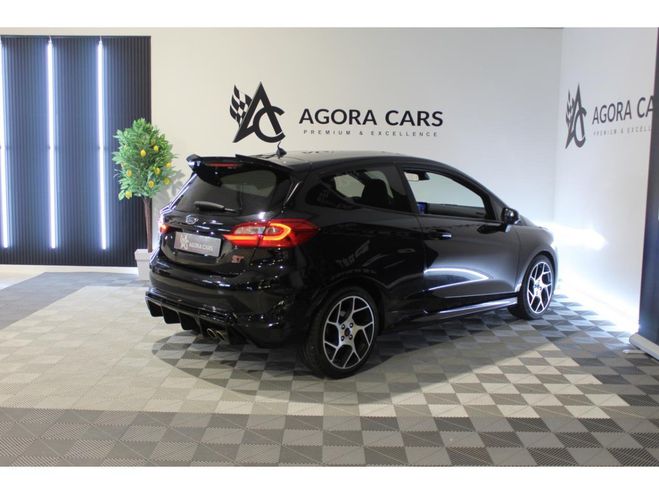 Ford Fiesta 1.5 EcoBoost - 200 S&S Euro 6.2 ST Pack  NOIR de 2019