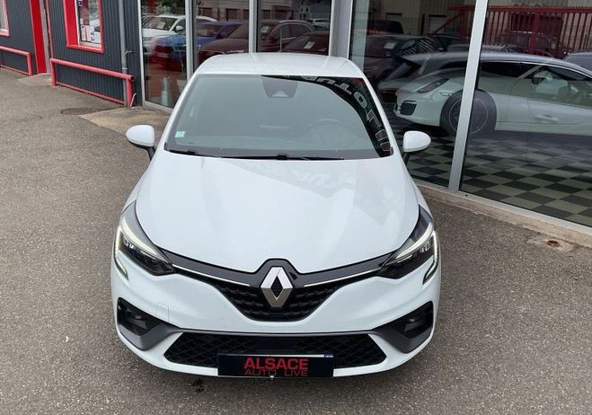Renault Clio RS V 1.0 TCE 90CH LINE -21 Blanc de 2021