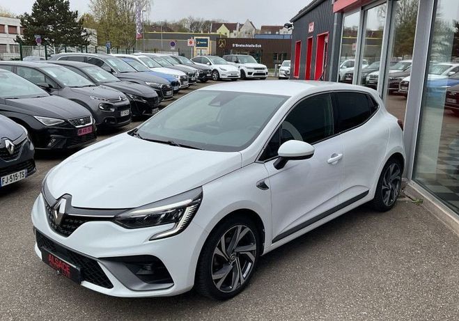 Renault Clio RS V 1.0 TCE 90CH LINE -21 Blanc de 2021