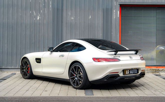 Mercedes Amg GT GTS 4.0 V8 510CH Edition One Origine Fra Blanc de 2015
