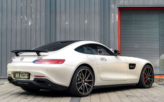 Mercedes Amg GT GTS 4.0 V8 510CH Edition One Origine Fra Blanc de 2015