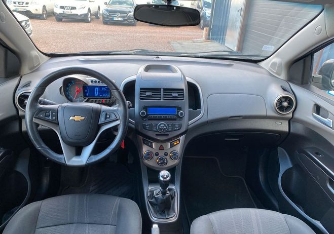 Chevrolet Aveo 1.4 100ch ltz 5p garantie 3 mois Noir de 2012