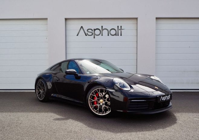 Porsche 911 (Type 992) Carrera 4S 3.0L 450cv PDK Noir de 2019
