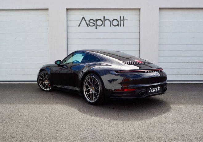 Porsche 911 (Type 992) Carrera 4S 3.0L 450cv PDK Noir de 2019