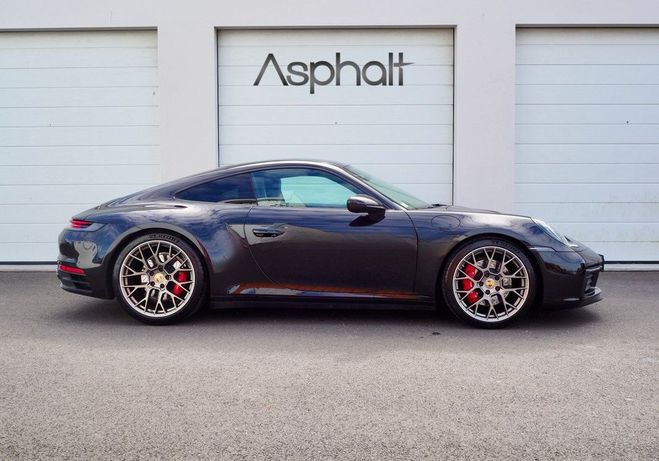 Porsche 911 (Type 992) Carrera 4S 3.0L 450cv PDK Noir de 2019