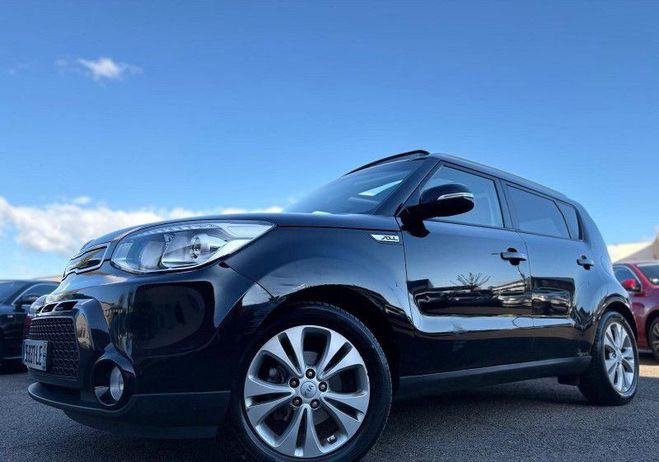 Kia Soul 1.6 CRDI 136CH L Noir de 2016