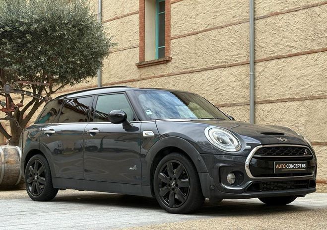 Mini Clubman III COOPER S ALL4 2.0 192 ch Gris de 2017