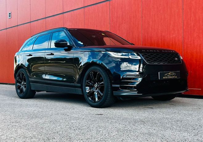 Land rover Range Rover Velar 3.0 D300 300ch R-DYNAMIC S 4WD Noir de 2017