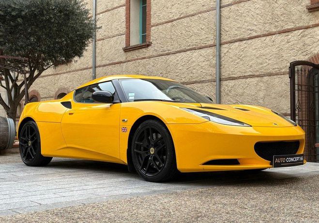 Lotus Evora S 3.5 V6 351ch 2 0 Jaune de 2010
