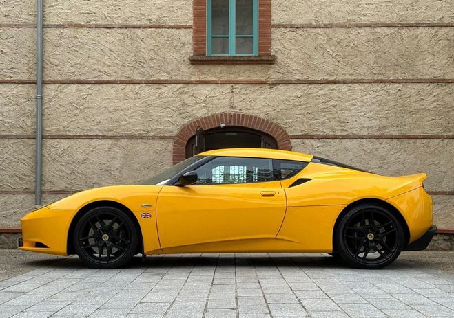 Lotus Evora S 3.5 V6 351ch 2 0 Jaune de 2010