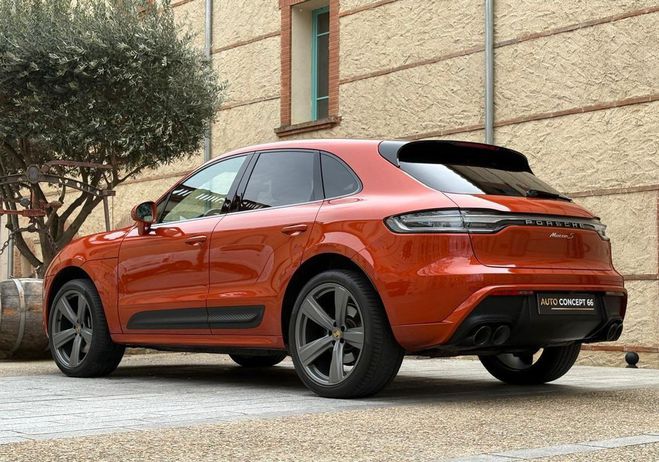 Porsche Macan S Phase 3 V6 380ch PDK Orange de 2022