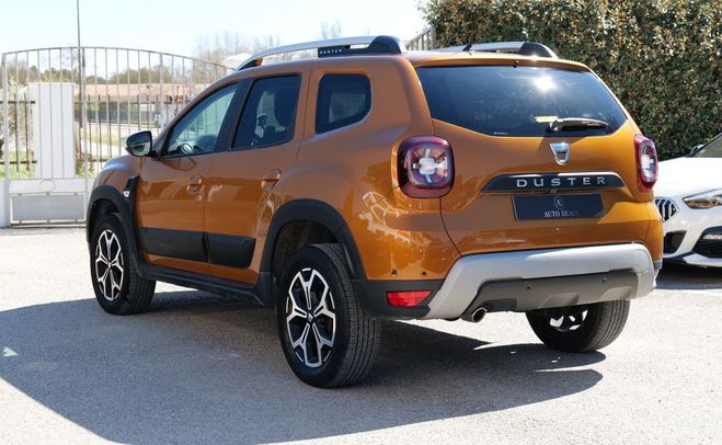Dacia Duster 1.5 dci 110 ch prestige 4x2 distri ok Orange de 2018