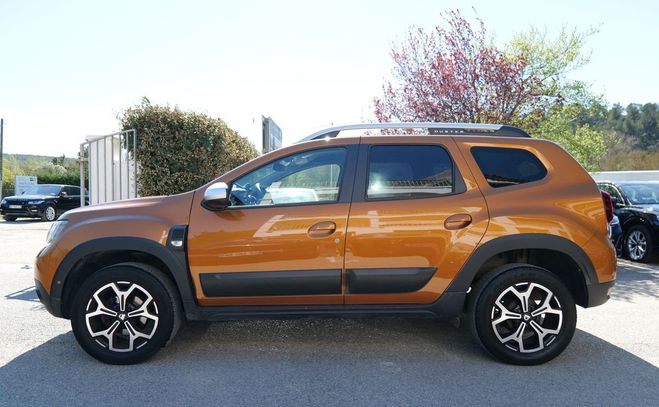 Dacia Duster 1.5 dci 110 ch prestige 4x2 distri ok Orange de 2018