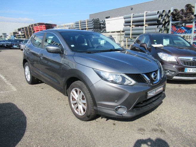 Nissan Qashqai 1.5 dCi 110 Confort Gris Fonc� de 2016