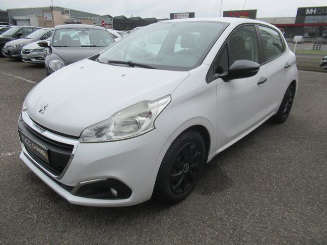 Peugeot 208 1.6 BlueHDi 75ch BVM5 Active Blanc de 2018
