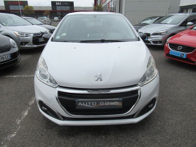 Peugeot 208 1.6 BlueHDi 75ch BVM5 Active Blanc de 2018