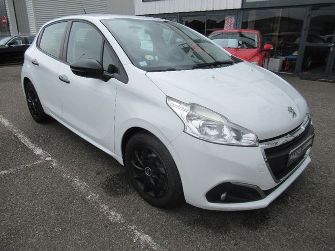 Peugeot 208 1.6 BlueHDi 75ch BVM5 Active Blanc de 2018