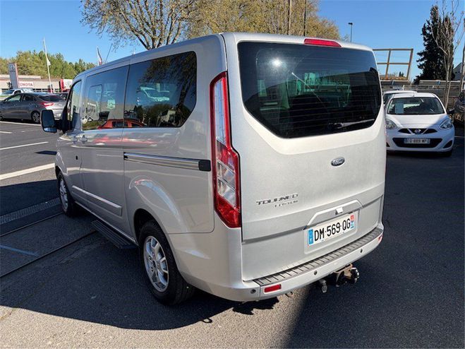 Ford Tourneo Custom 300 L1H1 2.2 TDCI 155 Titanium GRIS de 2014