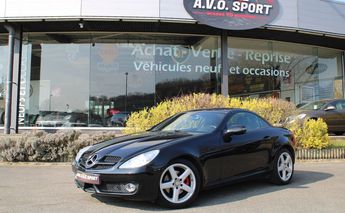  Voir d&eacute;tails -Mercedes Classe SLK Classe ii 200 k bva 185cv garantie 12m p &agrave; Fontenay-sur-Eure (28)