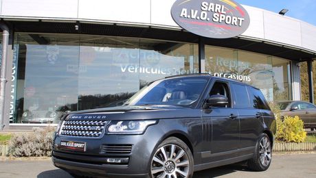 Land rover Range Rover iv (2) 4.4 sdv8 340 24cv vogue lwb origi 2017 d'occasion a Fontenay-sur-Eure (28)