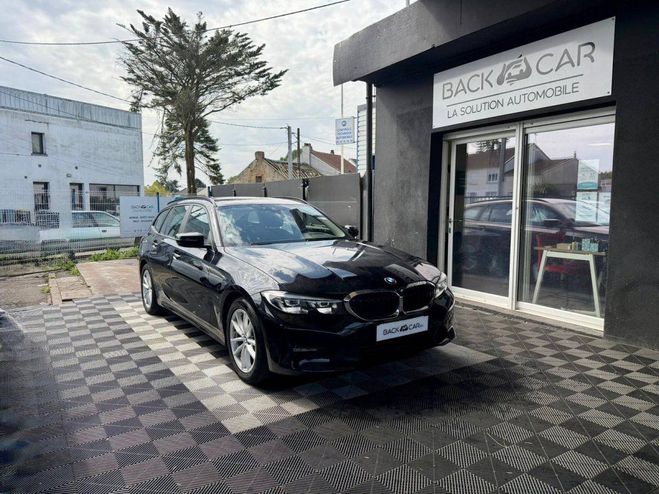 BMW Serie 3 Touring G21 318d 150 ch BVA8 Lounge Noir de 2021