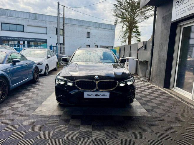BMW Serie 3 Touring G21 318d 150 ch BVA8 Lounge Noir de 2021