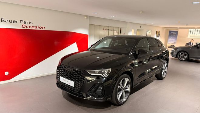 Audi Q3 Sportback 35 TFSI 150 ch S tronic 7 S li Noir de 2022