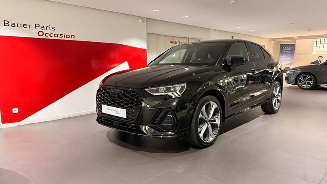 Audi Q3 Sportback 35 TFSI 150 ch S tronic 7 S li Noir de 2022