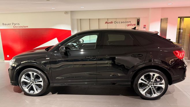 Audi Q3 Sportback 35 TFSI 150 ch S tronic 7 S li Noir de 2022