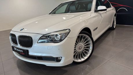 BMW Serie 7 750Li F02 4.4 V8 407ch BVA6 2009 d'occasion a Dijon (21)