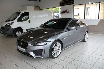  Voir d&eacute;tails -Jaguar XE 2.0d 180 R Dynamic S BVA9 (Toit ovrant C &agrave; Pujols (47)