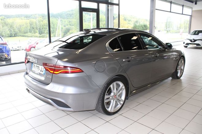 Jaguar XE 2.0d 180 R Dynamic S BVA9 (Toit ovrant C Gris de 2020