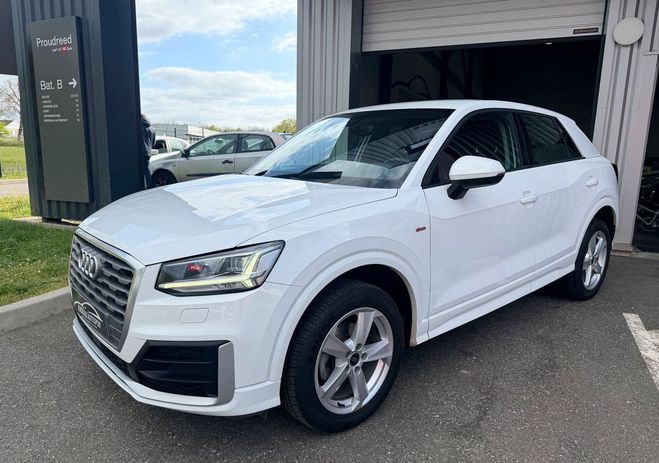 Audi Q2 30 TDi 116ch Sport Limited BVM6 S&S Entr Blanc de 2020
