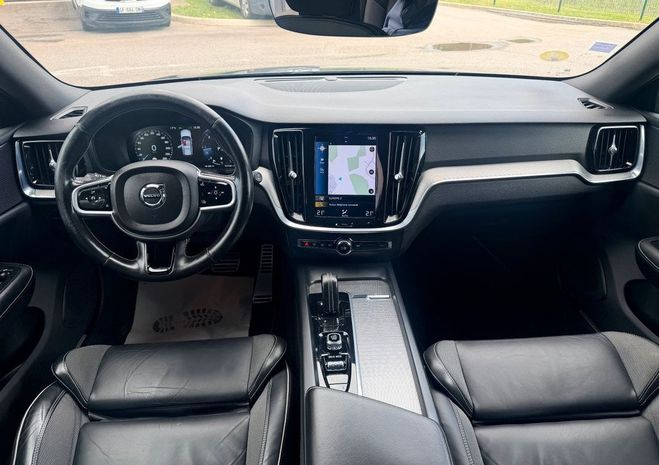 Volvo V60 B4 2.0d 197ch R-Design GearTronic8 1�re  Gris de 2021