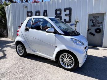  Voir d&eacute;tails -Smart Fortwo Cabrio 1.0i - 84 - CABRIOLET PASSION &agrave;  Le Muy (83)