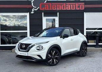  Voir d&eacute;tails -Nissan Juke 1.0 DIG-T 114CH N-CONNECTA 2022.5 &agrave; Cranves-Sales (74)