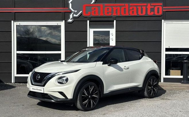Nissan Juke 1.0 DIG-T 114CH N-CONNECTA 2022.5 Blanc de 2022
