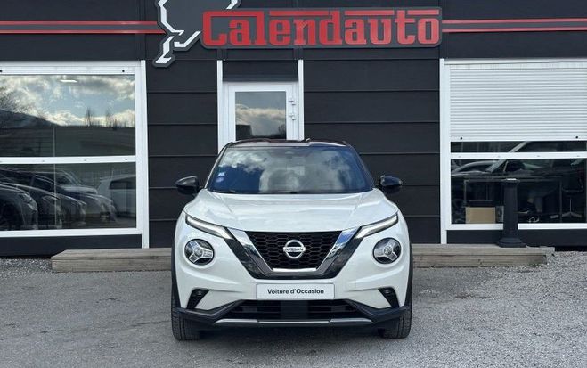 Nissan Juke 1.0 DIG-T 114CH N-CONNECTA 2022.5 Blanc de 2022