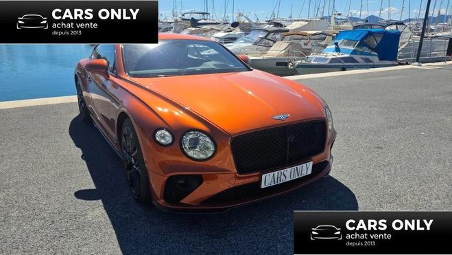 Bentley Continental COUPE GT 6.0 660 SPEED EDITION-12 BVA Orange de 2023