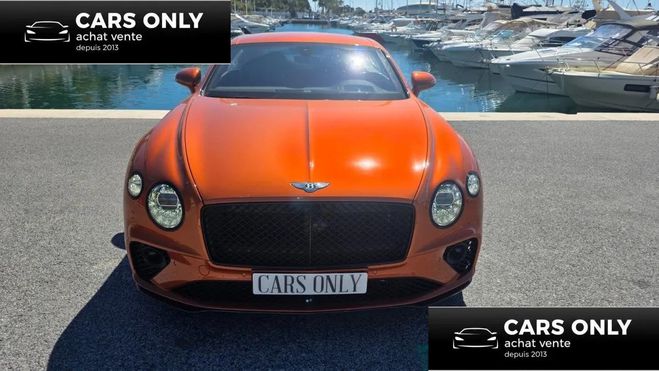 Bentley Continental COUPE GT 6.0 660 SPEED EDITION-12 BVA Orange de 2023