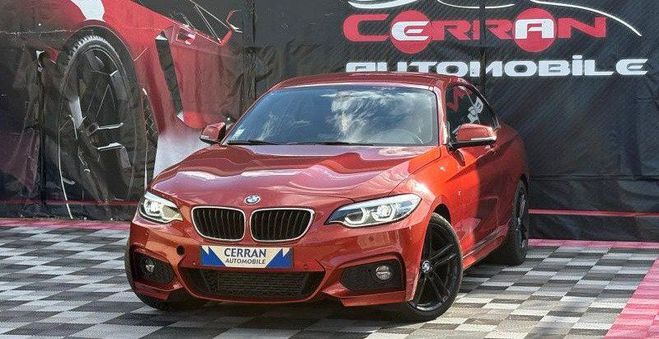BMW Serie 2 COUPE (F22) 218I 136CH M SPORT Orange de 2017