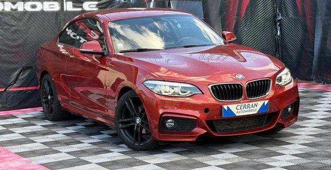 BMW Serie 2 COUPE (F22) 218I 136CH M SPORT Orange de 2017