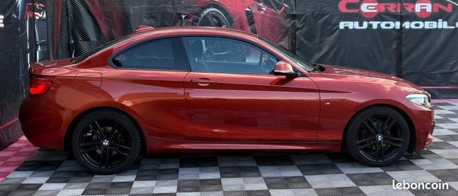 BMW Serie 2 COUPE (F22) 218I 136CH M SPORT Orange de 2017