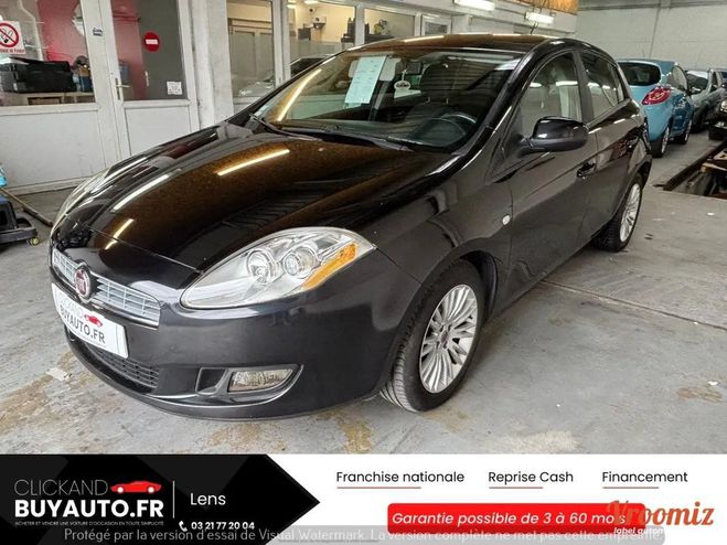 Fiat Bravo 1.4 TURBO T JET DYNAMIC 120 CH // CLIMAT Noir de 2009