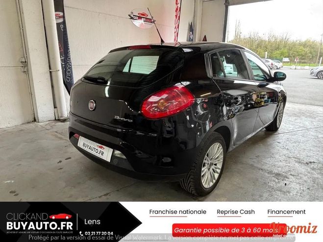 Fiat Bravo 1.4 TURBO T JET DYNAMIC 120 CH // CLIMAT Noir de 2009